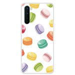 OnePlus North Cover Zoete Macarons