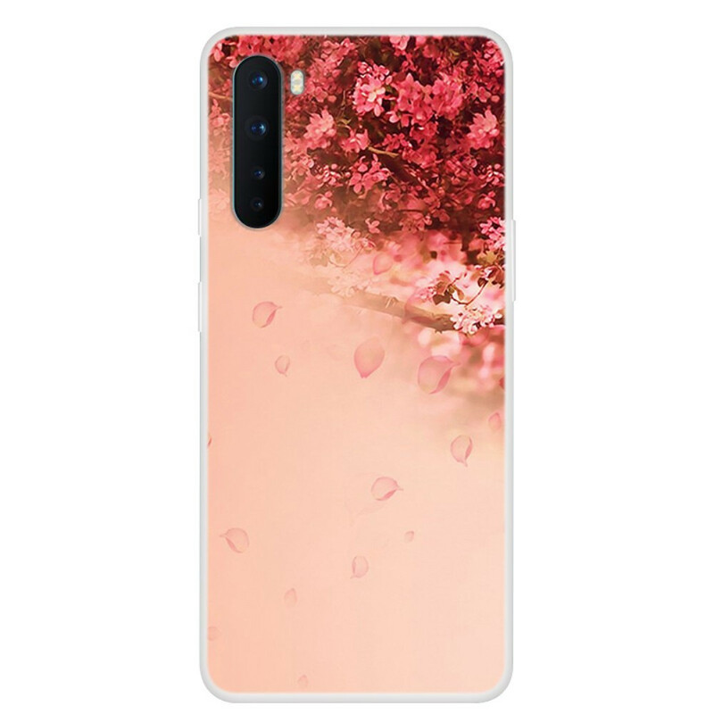 OnePlus North Clear Case Romantic Tree