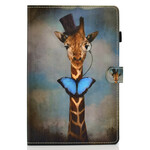 iPad Air 10.9" (2020) Chic Giraffe Hoesje
