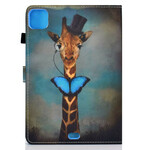 iPad Air 10.9" (2020) Chic Giraffe Hoesje