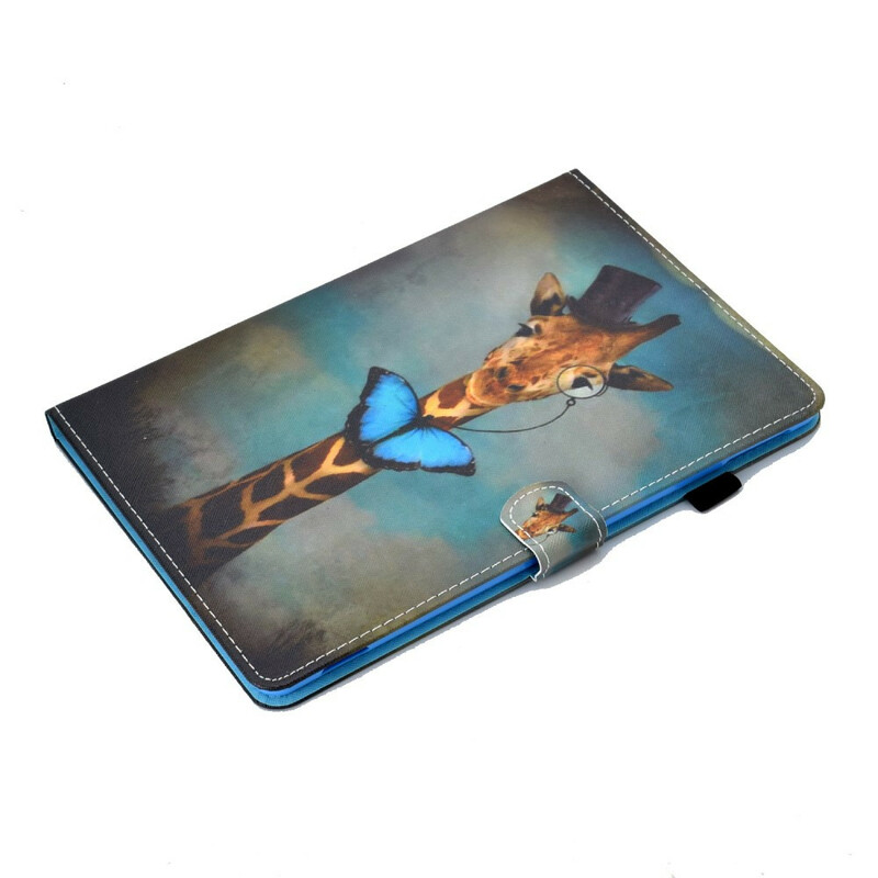 iPad Air 10.9" (2020) Chic Giraffe Hoesje