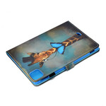 iPad Air 10.9" (2020) Chic Giraffe Hoesje