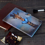 iPad Air 10.9" (2020) Chic Giraffe Hoesje