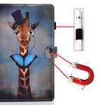 iPad Air 10.9" (2020) Chic Giraffe Hoesje