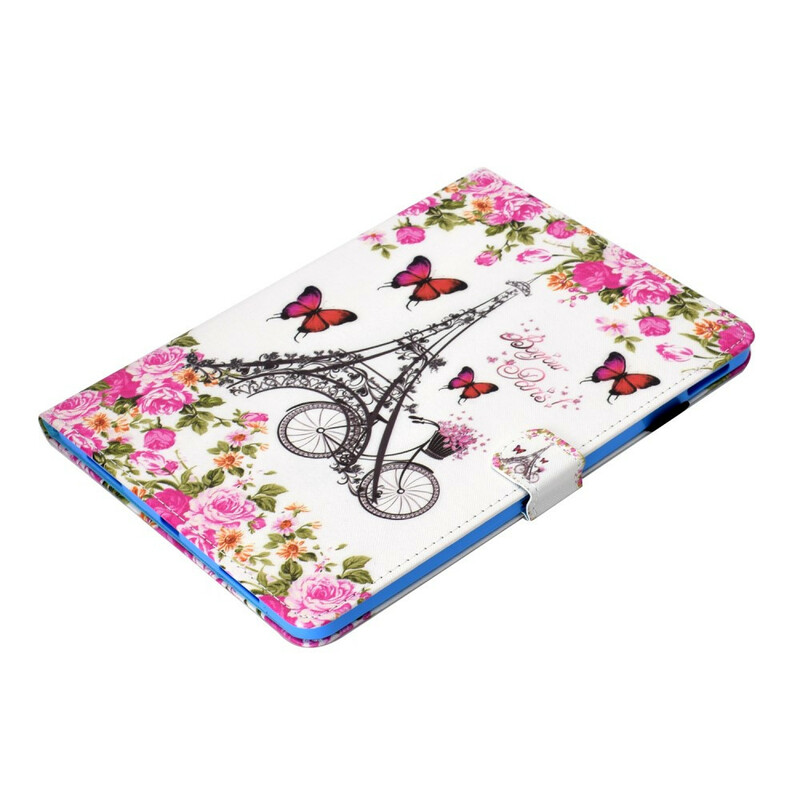 iPad Air 10.9" (2020) Etui Bonjour Paris