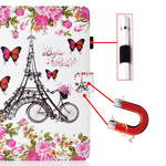 iPad Air 10.9" (2020) Etui Bonjour Paris