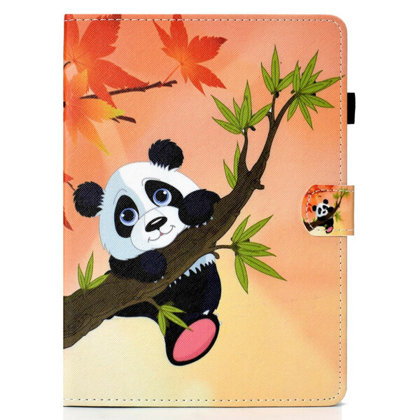 iPad Air 10.9" (2020) Schattige Panda Hoesje