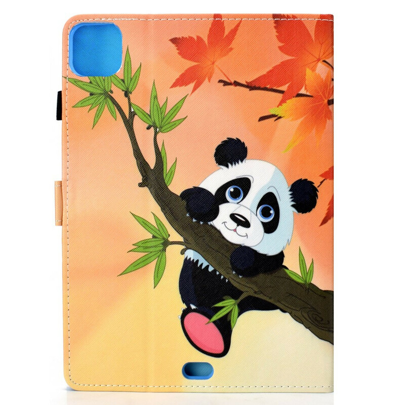 iPad Air 10.9" (2020) Schattige Panda Hoesje