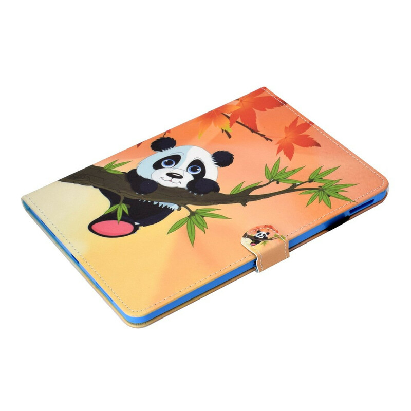 iPad Air 10.9" (2020) Schattige Panda Hoesje