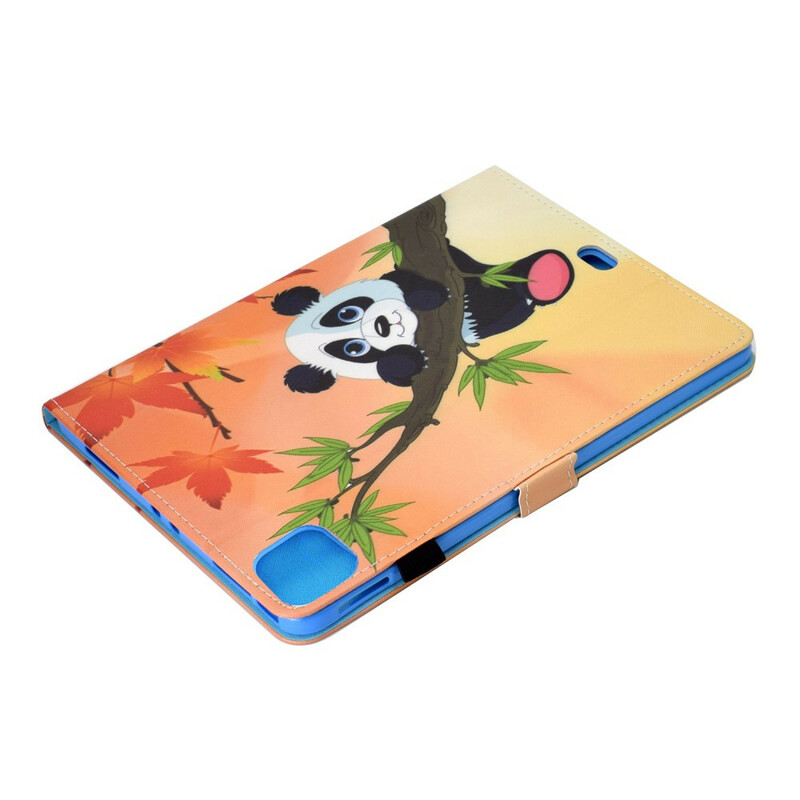 iPad Air 10.9" (2020) Schattige Panda Hoesje