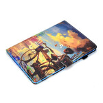 iPad Air 10.9" (2020) Etui Bike Art