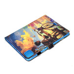 iPad Air 10.9" (2020) Etui Bike Art