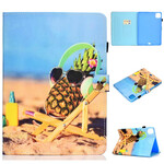 iPad Air 10.9" (2020) Ananas Strand Hoesje