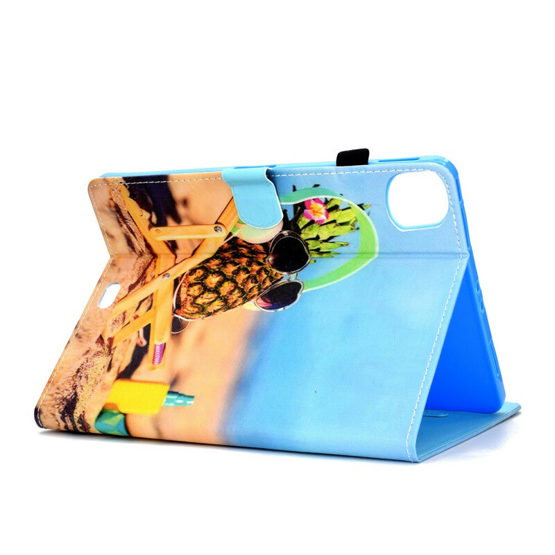 iPad Air 10.9" (2020) Ananas Strand Hoesje