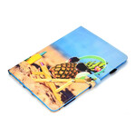 iPad Air 10.9" (2020) Ananas Strand Hoesje