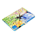 iPad Air 10.9" (2020) Waterverf Boom Etui