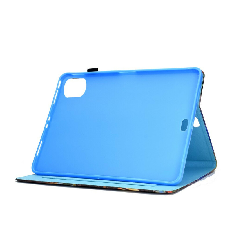 iPad Air 10.9" (2020) Waterverf Boom Etui