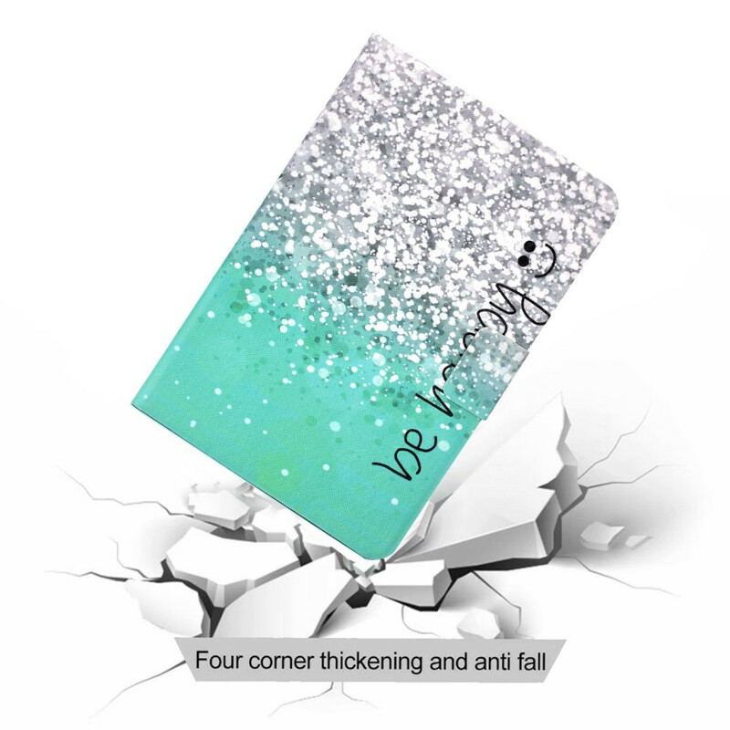 iPad Air 10.9" (2020) Briljant Glitter Hoesje