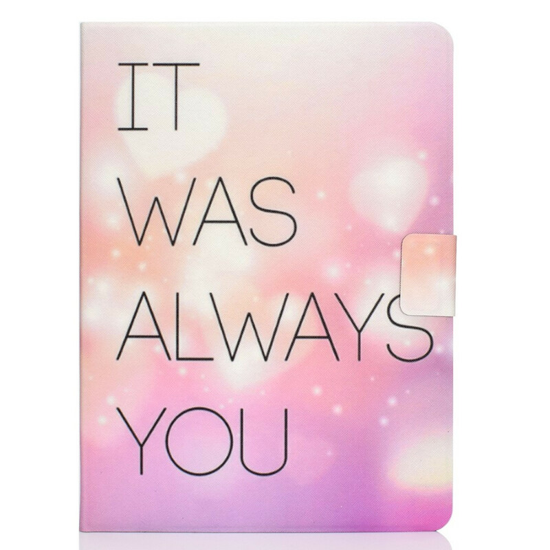 iPad Air 10.9" (2020) Case It Was Always You