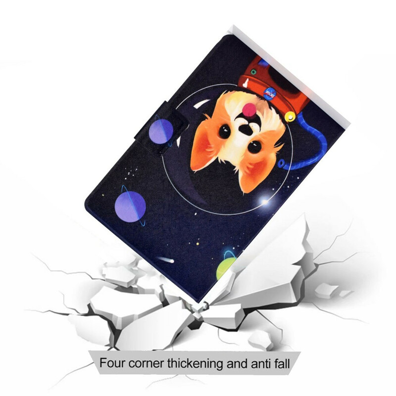 iPad Air 10.9" (2020) Cosmo-hond hoesje iPad Air 10.9" (2020) Cosmo-hond hoesje
