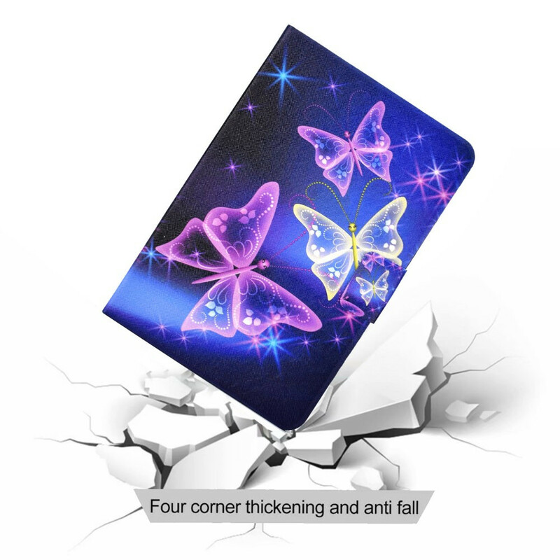 iPad Ai5 10.9" (2020) Hoesje Magic Butterflies