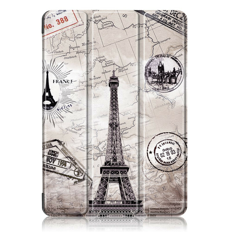 Smart Case iPad Air 10.9" (2020) Eiffeltoren Retro