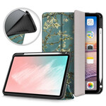 Smart Case iPad Air 10.9" (2020) Gebloemde Takken met Stylus Houder