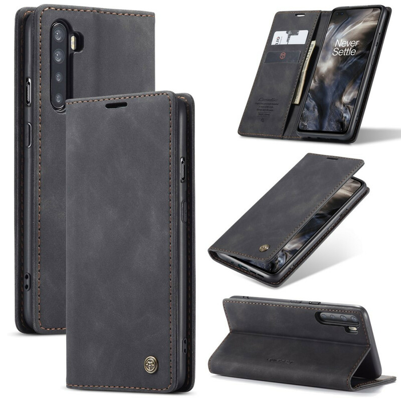 OnePlus Nord Flip Cover Kunstleer