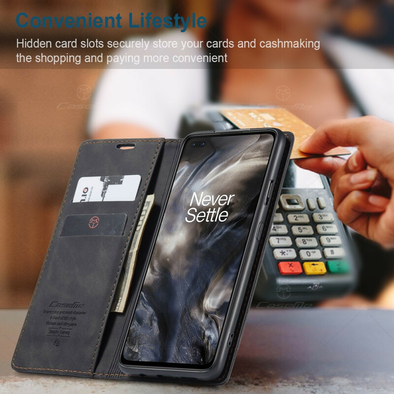 OnePlus Nord Flip Cover Kunstleer