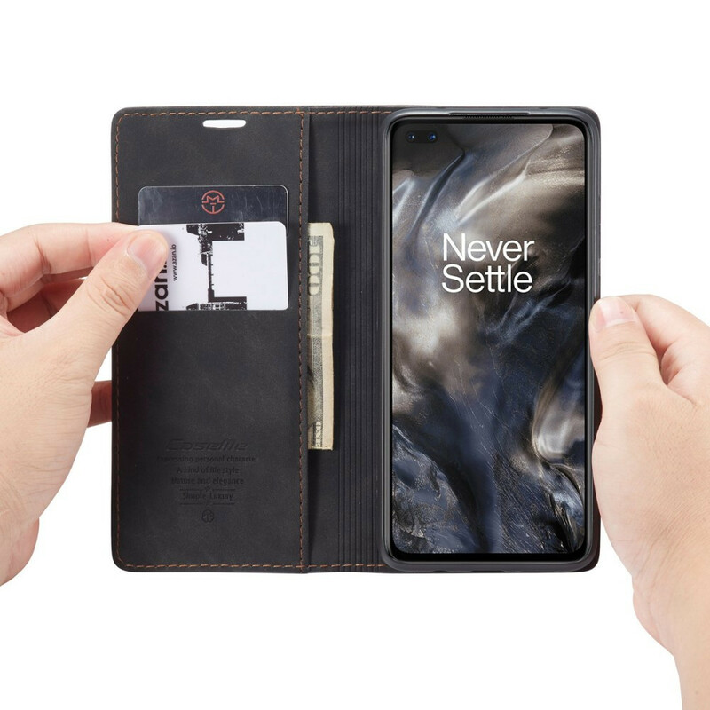 OnePlus Nord Flip Cover Kunstleer