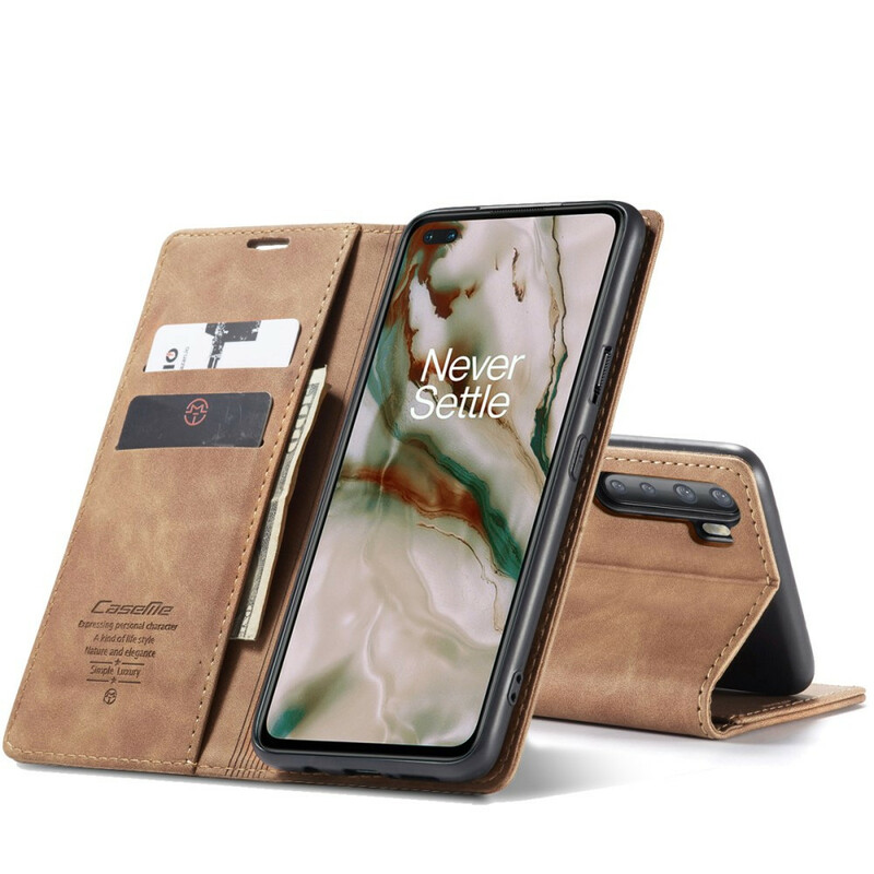 OnePlus Nord Flip Cover Kunstleer