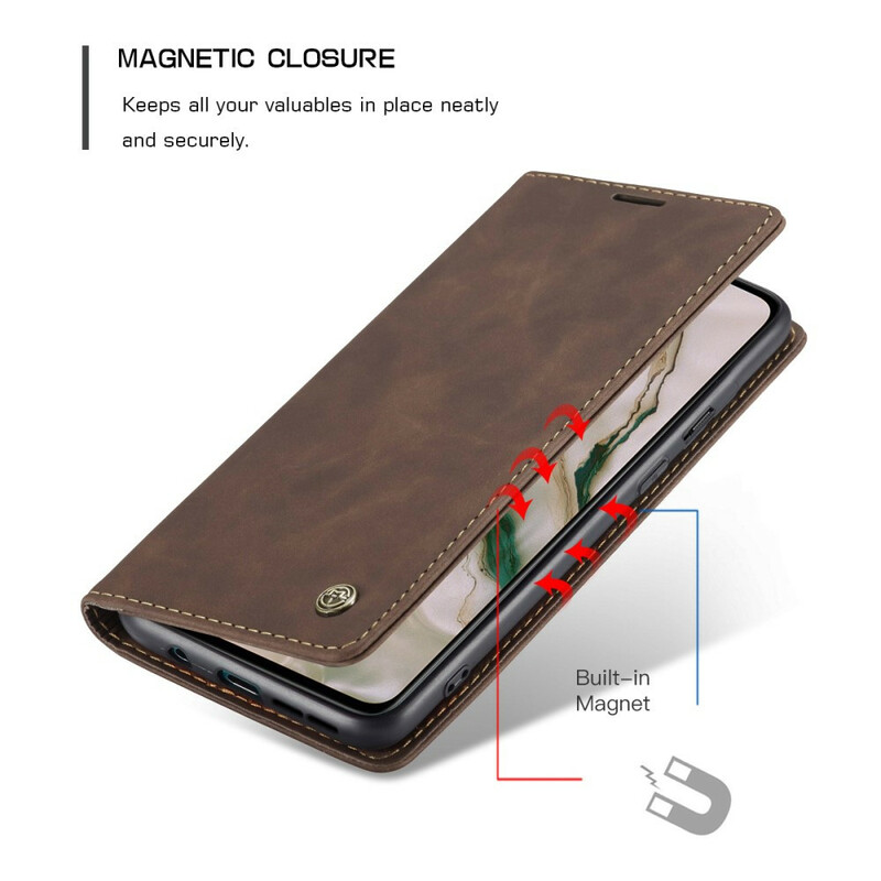 OnePlus Nord Flip Cover Kunstleer