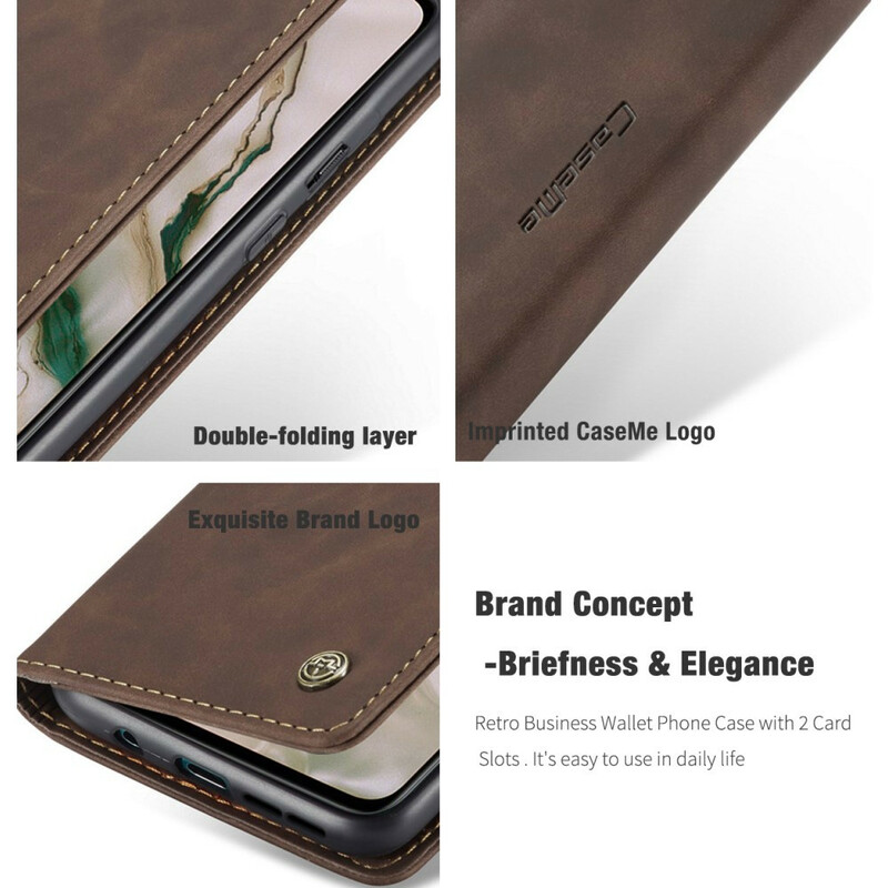 OnePlus Nord Flip Cover Kunstleer
