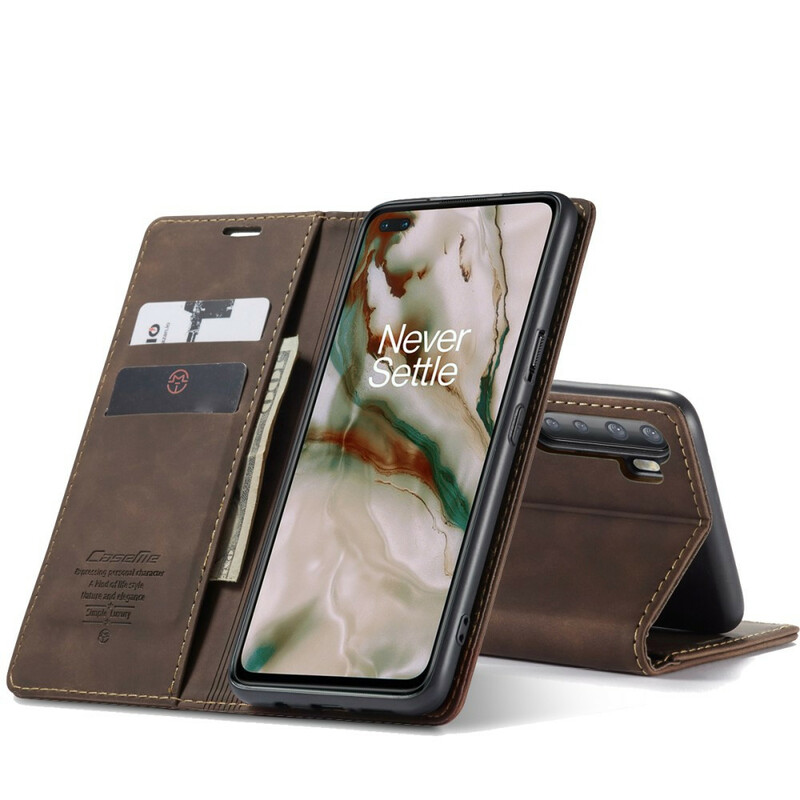 OnePlus Nord Flip Cover Kunstleer