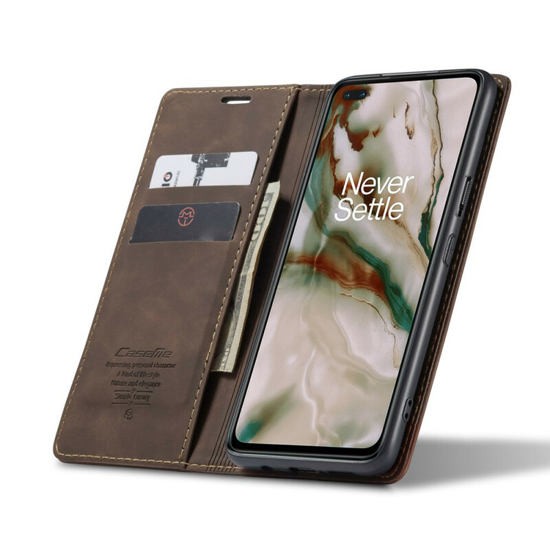 OnePlus Nord Flip Cover Kunstleer