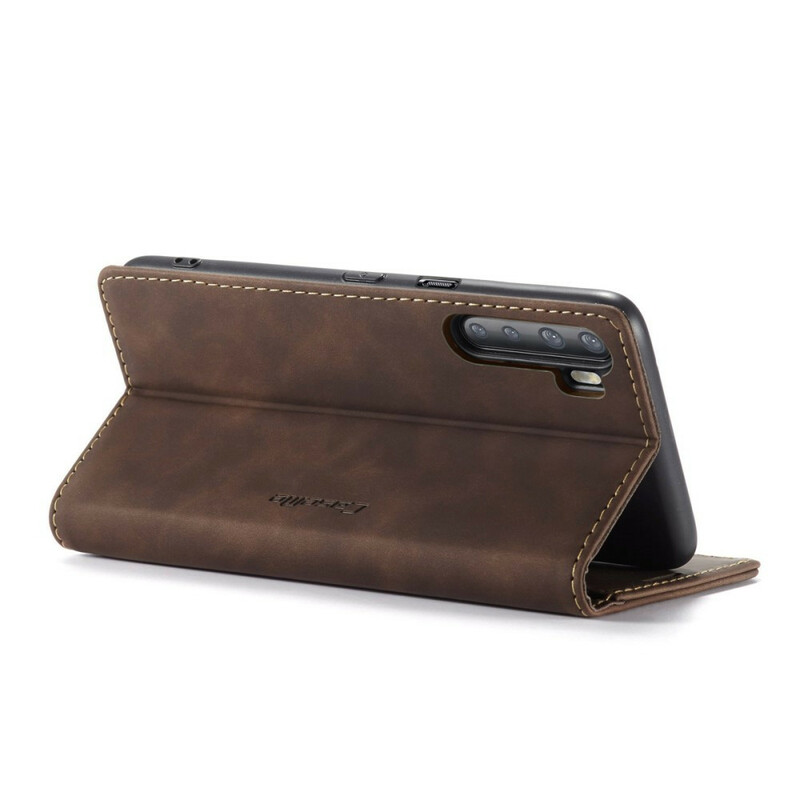 OnePlus Nord Flip Cover Kunstleer
