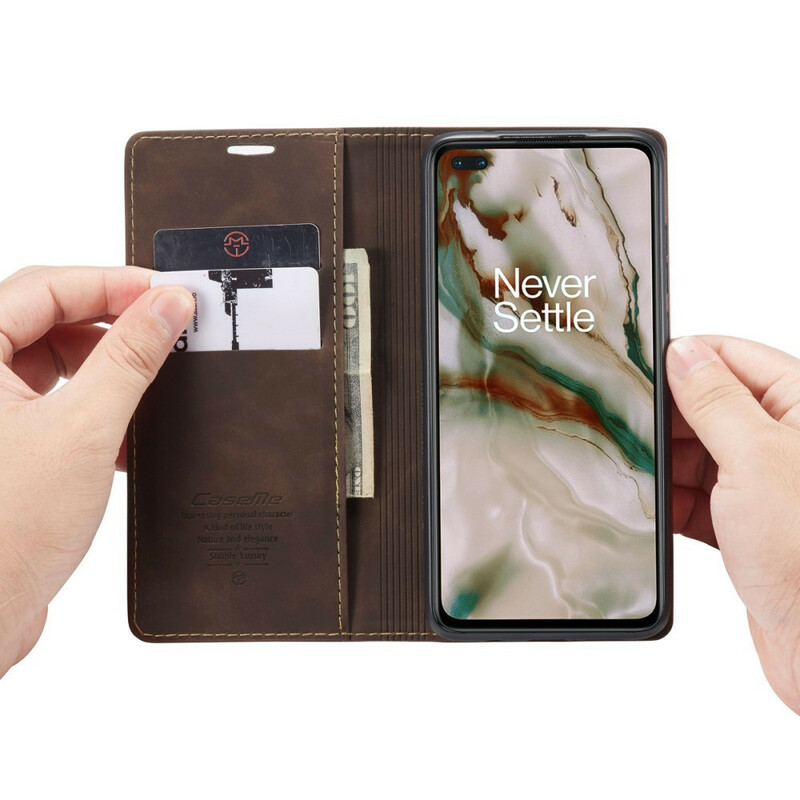 OnePlus Nord Flip Cover Kunstleer