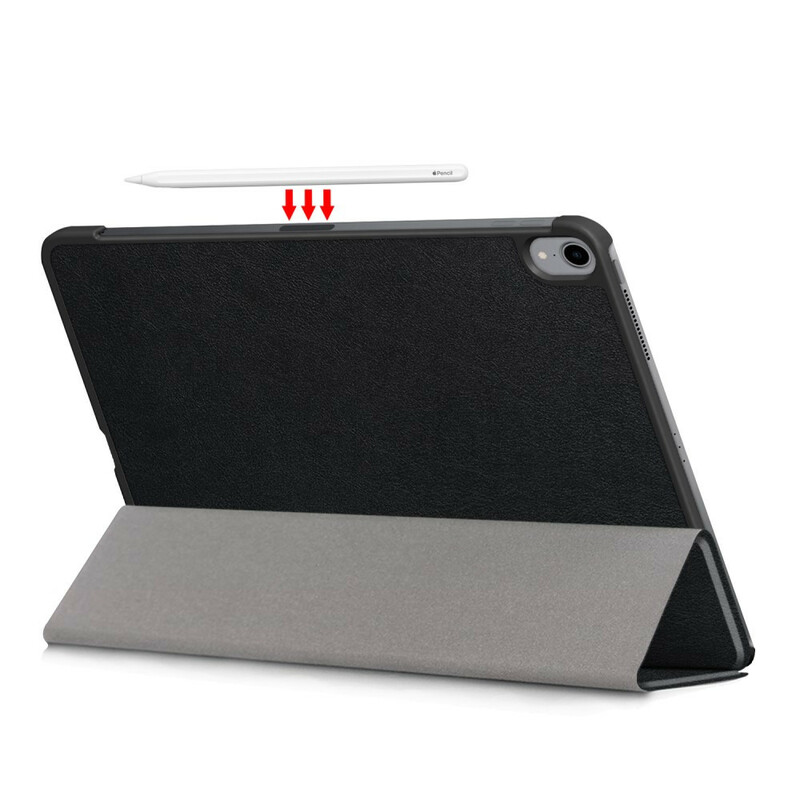 Smart Case iPad Air 10.9" (2020) Kunstleer Lychee