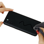 OnePlus North Liquid Silicone Case met riem