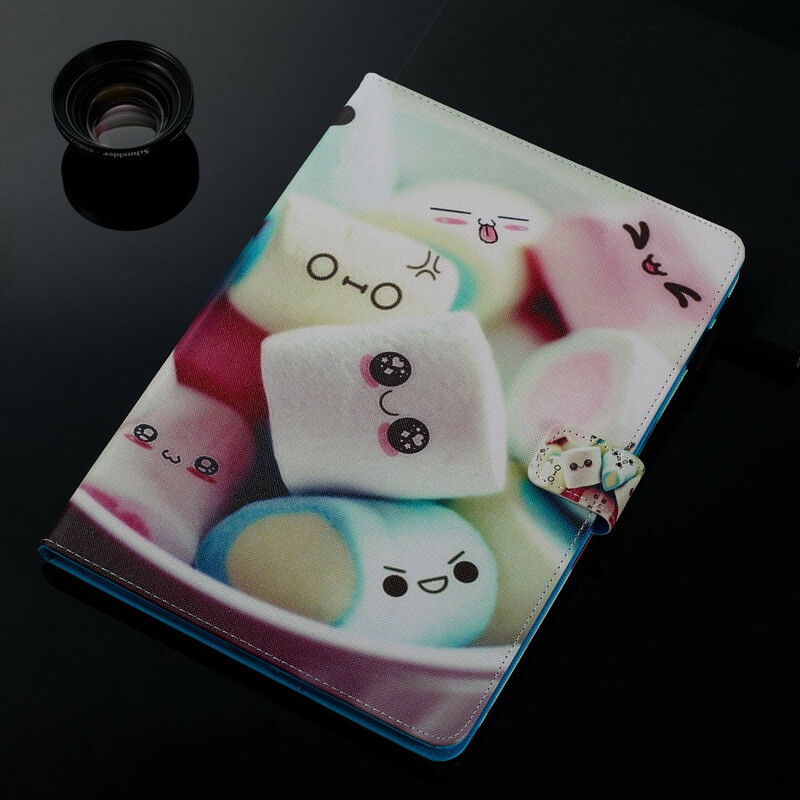 iPad Cover 10.2" (2019) (2020) Marshmallow Plezier