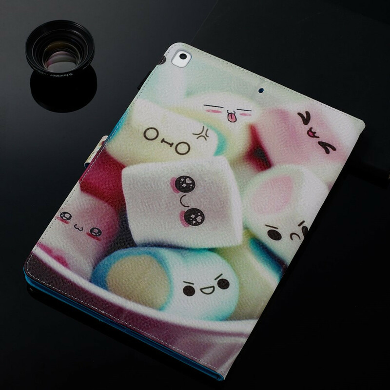 iPad Cover 10.2" (2019) (2020) Marshmallow Plezier