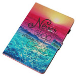 iPad 10.2" (2020) Case (2019) Never Stop Dreaming