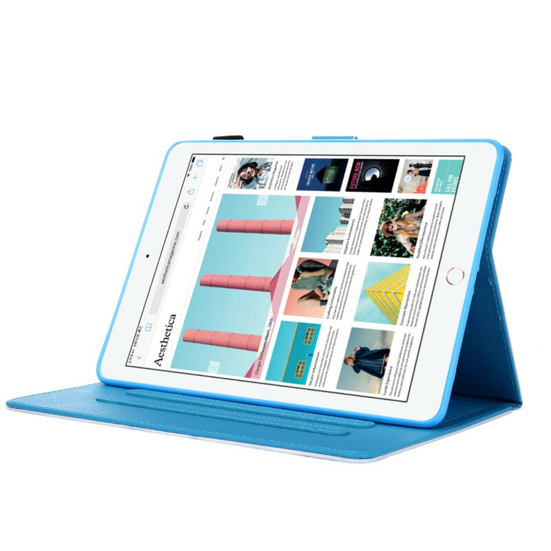 iPad 10.2" (2020) Etui (2019) Olifant Kunst
