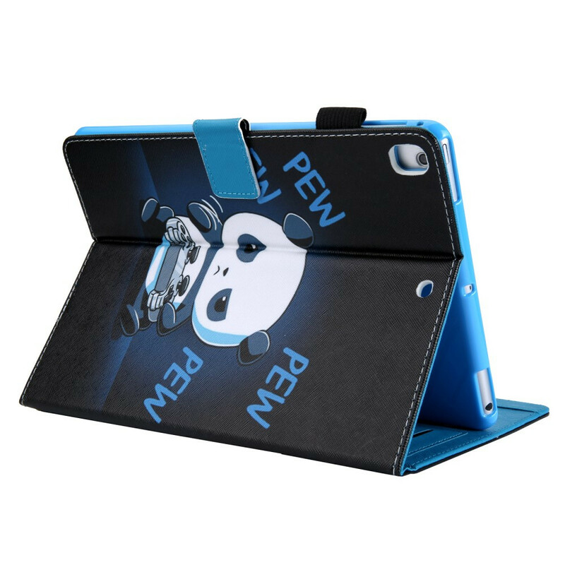 iPad Cover 10.2" (2020) (2019) Panda Pew Pew