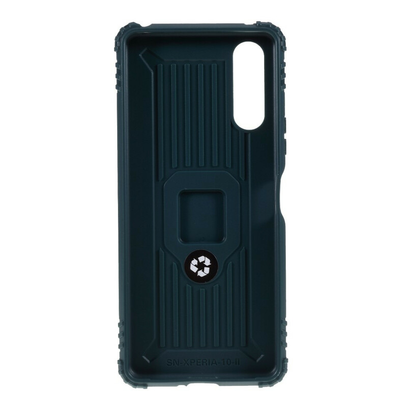 Sony Xperia 10 II Ring en Koolstofvezel Behuizing