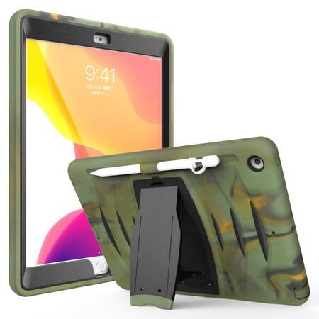 iPad 10.2" (2020) Case (2019) Bumper bescherming met standaard