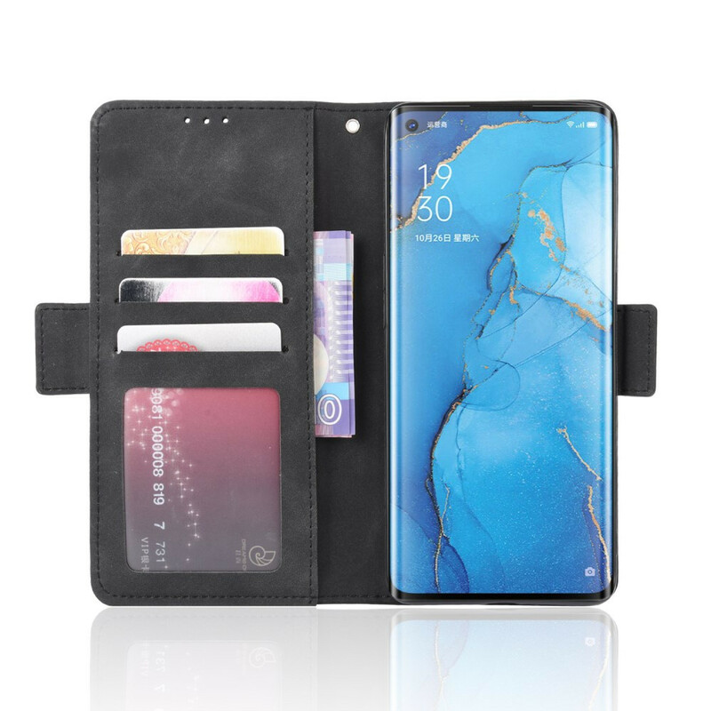Oppo Find X2 Neo Premium Klasse Multi-Card Behuizing