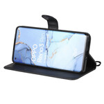 Oppo Find X2 Neo Stevige Kleuren Serie Koord Hoesje