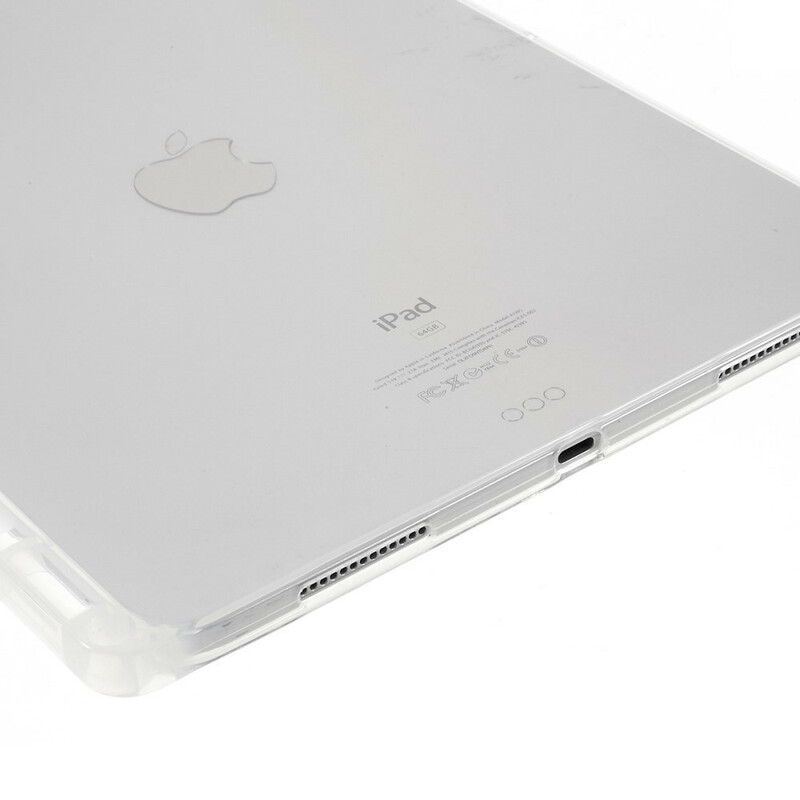 iPad 10.2" (2020) (2019) Heldere Stylus Case