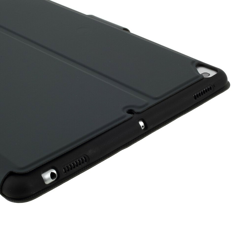 Smart Case iPad 10.2" (2019) (2020) Tri Fold Stylus Case